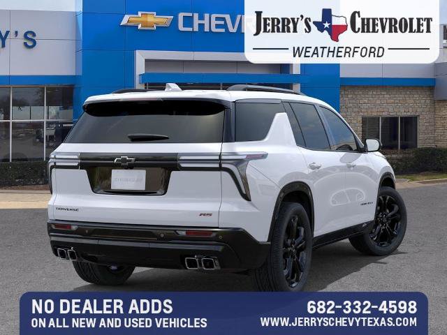 New 2027 Chevrolet Traverse RS FWD image 5