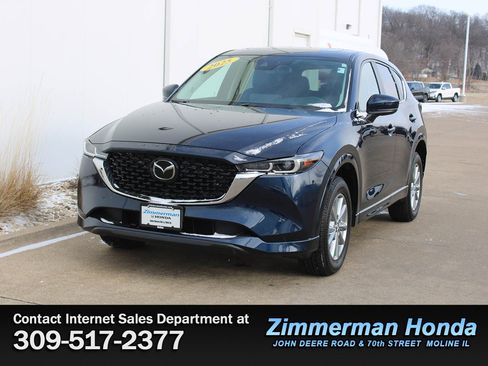 Used 2025 MAZDA CX-5 AWD 2.5 S w/ Preferred Package image 24