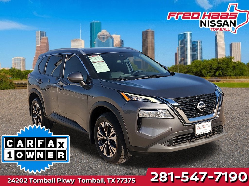Used 2023 Nissan Rogue SV w/ SV Premium B Package FWD 360° Tour