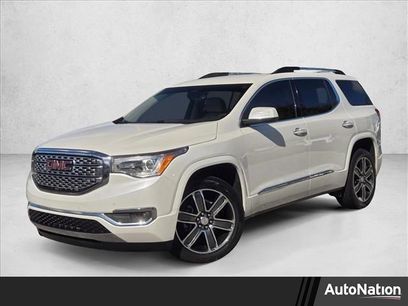Used 2018 GMC Acadia Denali