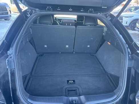 Certified 2023 INFINITI QX55 Luxe w/ Cargo Package image 9