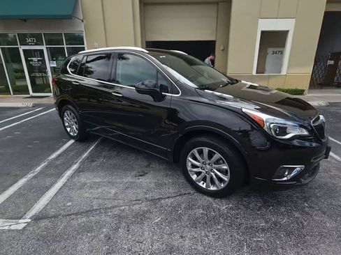 Used 2020 Buick Envision Essence AWD/4WD image 3