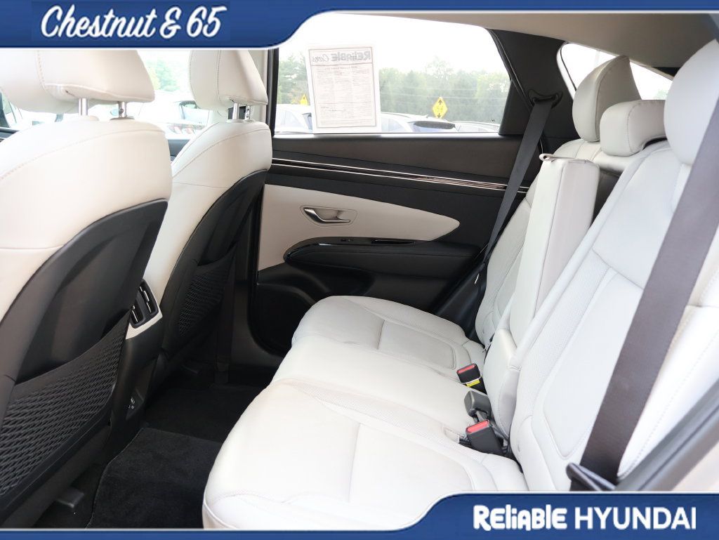Used 2022 Hyundai Tucson SEL w/ Convenience + Premium Package FWD image 18