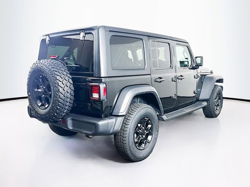 Used 2023 Jeep Wrangler Unlimited w/ Cold Weather Group AWD/4WD image 9