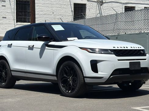 Used 2020 Land Rover Range Rover Evoque SE AWD/4WD image 7