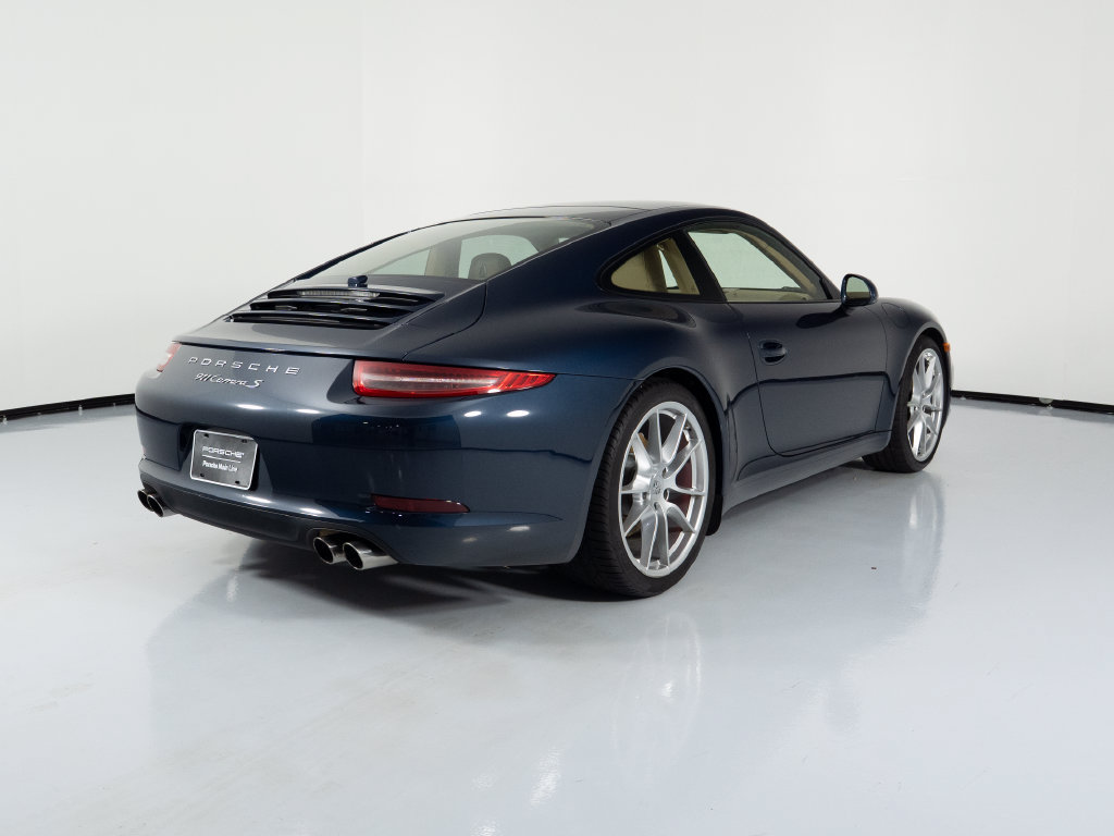Certified 2014 Porsche 911 Carrera S RWD image 10