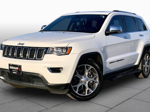 Used 2022 Jeep Grand Cherokee Limited RWD image 2