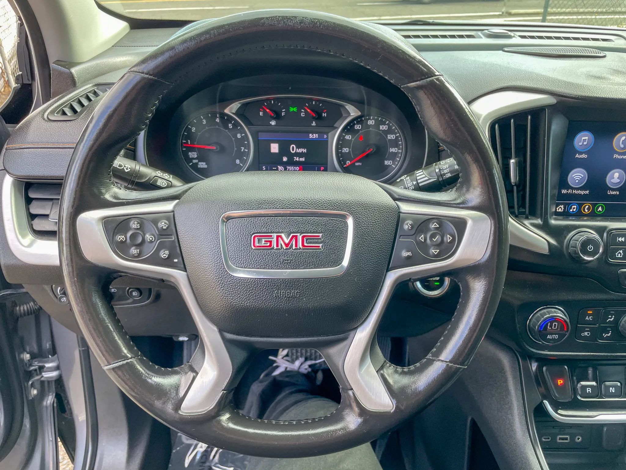 Used 2021 GMC Terrain SLT w/ Infotainment Package II AWD/4WD image 13