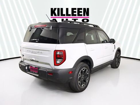 New 2025 Ford Bronco Sport Outer Banks w/ Outer Banks Tech Package+ AWD/4WD image 7