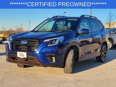 Certified 2024 Subaru Forester Sport image 2