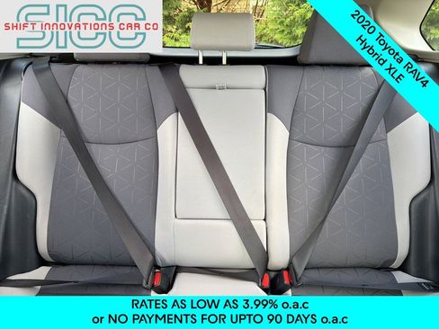 Used 2020 Toyota RAV4 XLE w/ Convenience Package AWD/4WD image 27