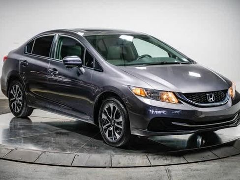Used 2015 Honda Civic EX image 5