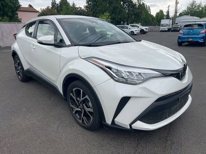 Used 2021 Toyota C-HR XLE