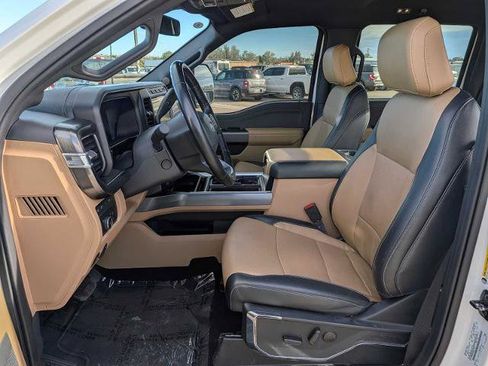 Certified 2024 Ford F350 Lariat w/ Sport Appearance Package AWD/4WD image 11