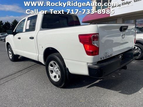 Used 2022 Nissan Titan S w/ S Utility Package image 5