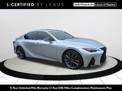 Used 2022 Lexus IS 350 F Sport w/ Navigation Package