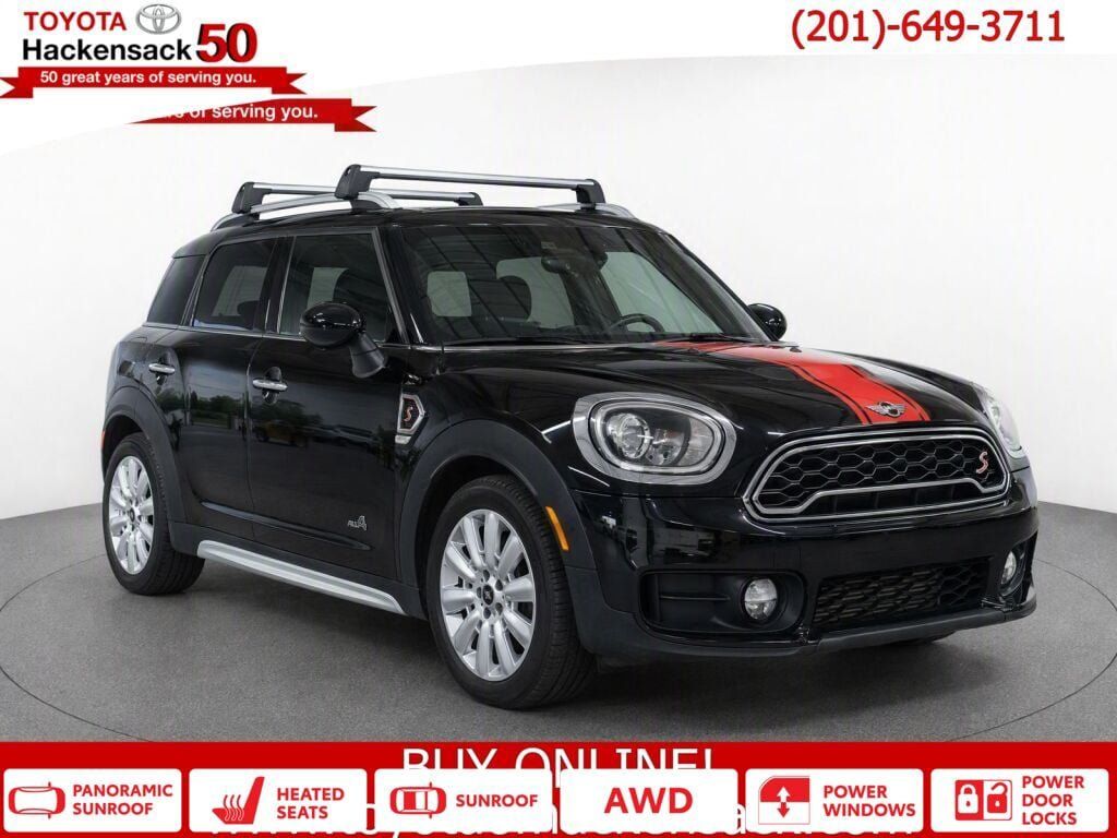 Used 2017 MINI Cooper Countryman S AWD/4WD image 1