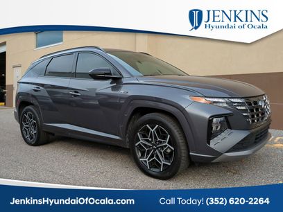 Certified 2024 Hyundai Tucson N Line