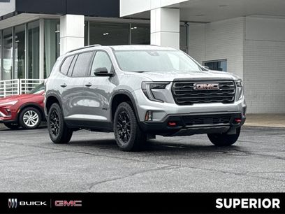 New 2026 GMC Acadia AT4 w/ Luxury Package