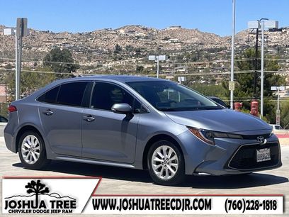 Used 2021 Toyota Corolla XLE w/ Carpet Mat Package (TMS)