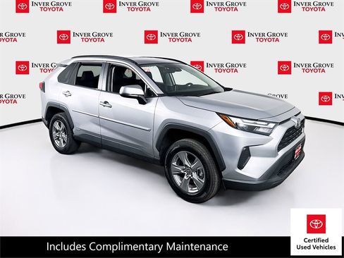 Certified 2025 Toyota RAV4 XLE AWD/4WD image 3