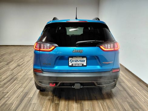Used 2022 Jeep Cherokee Trailhawk w/ Sound & Nav Group AWD/4WD image 29
