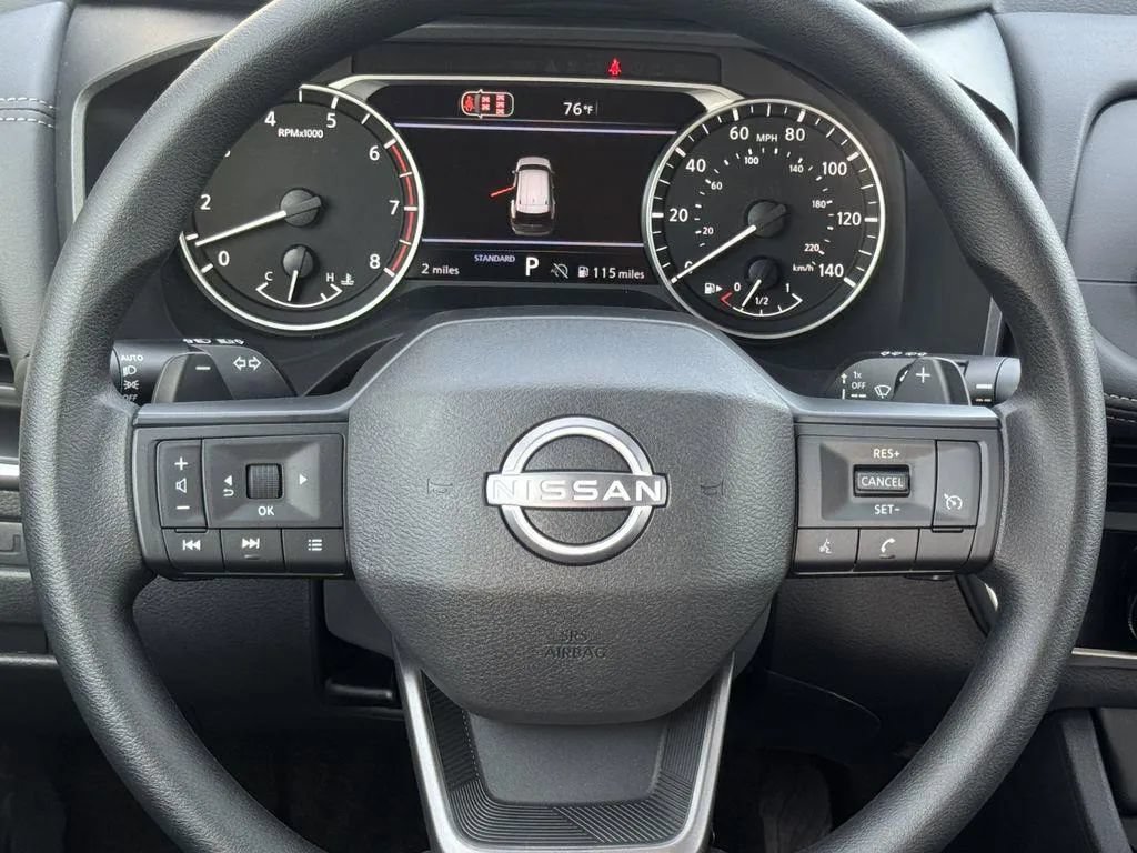 New 2026 Nissan Rogue S FWD image 17