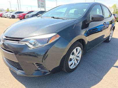 Used 2016 Toyota Corolla LE