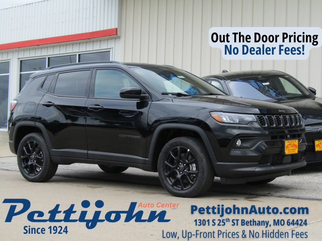 New 2026 Jeep Compass Latitude AWD/4WD image 1