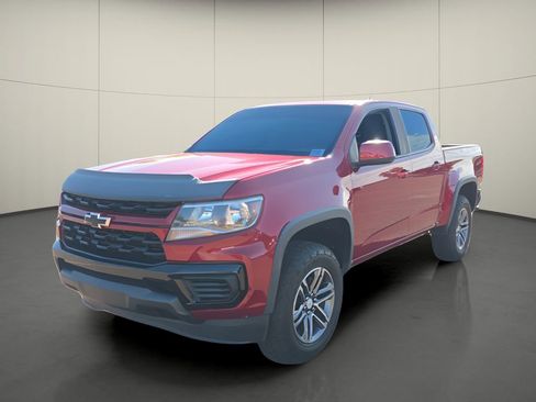 Used 2021 Chevrolet Colorado W/T w/ Custom Special Edition image 4