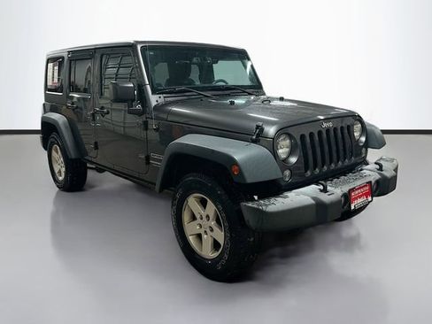 Used 2016 Jeep Wrangler Unlimited Sport w/ Quick Order Package 24S image 3