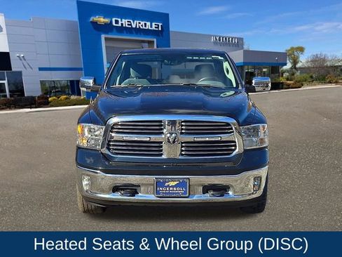Used 2017 RAM 1500 Big Horn image 2