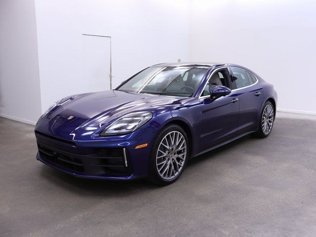 Used 2024 Porsche Panamera 4 AWD/4WD image 2