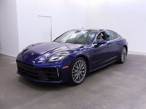 Used 2024 Porsche Panamera 4 AWD/4WD image 2