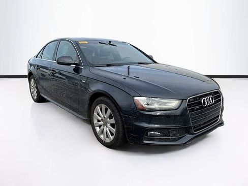 Used 2015 Audi A4 2.0T Premium w/ Audi MMI Navigation image 1