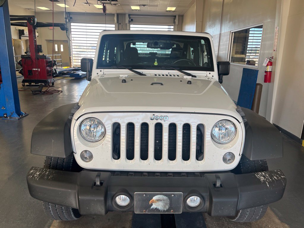 Used 2014 Jeep Wrangler Sport w/ Quick Order Package 24S AWD/4WD image 7