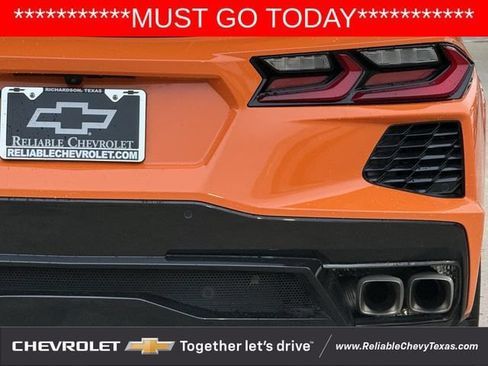 Used 2024 Chevrolet Corvette Stingray Coupe RWD image 8