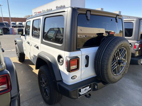 New 2026 Jeep Wrangler Sport S AWD/4WD image 9