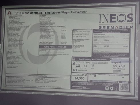 New 2026 INEOS Grenadier image 23