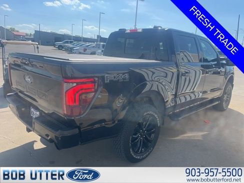 Used 2025 Ford F150 Lariat w/ Equipment Group 501A Mid image 3