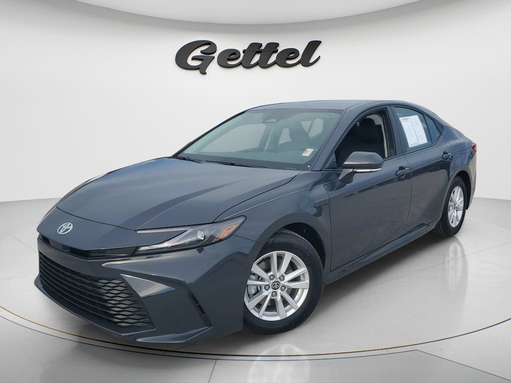 Certified 2026 Toyota Camry LE FWD image 1