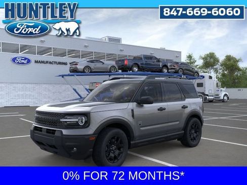 New 2026 Ford Bronco Sport Big Bend AWD/4WD image 1