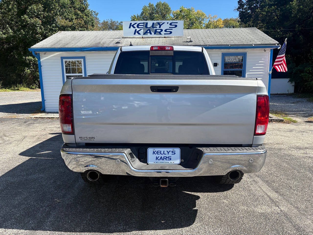 Used 2015 RAM 1500 Big Horn AWD/4WD image 5