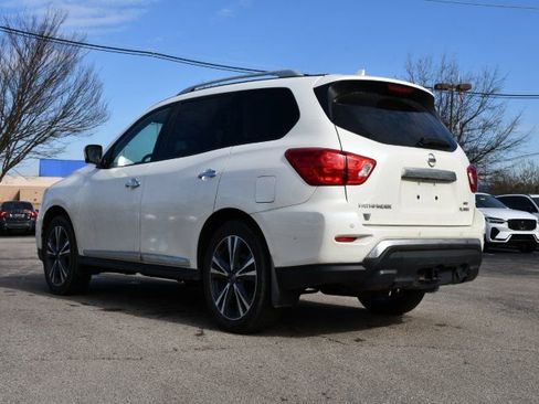 Used 2020 Nissan Pathfinder Platinum AWD/4WD image 5