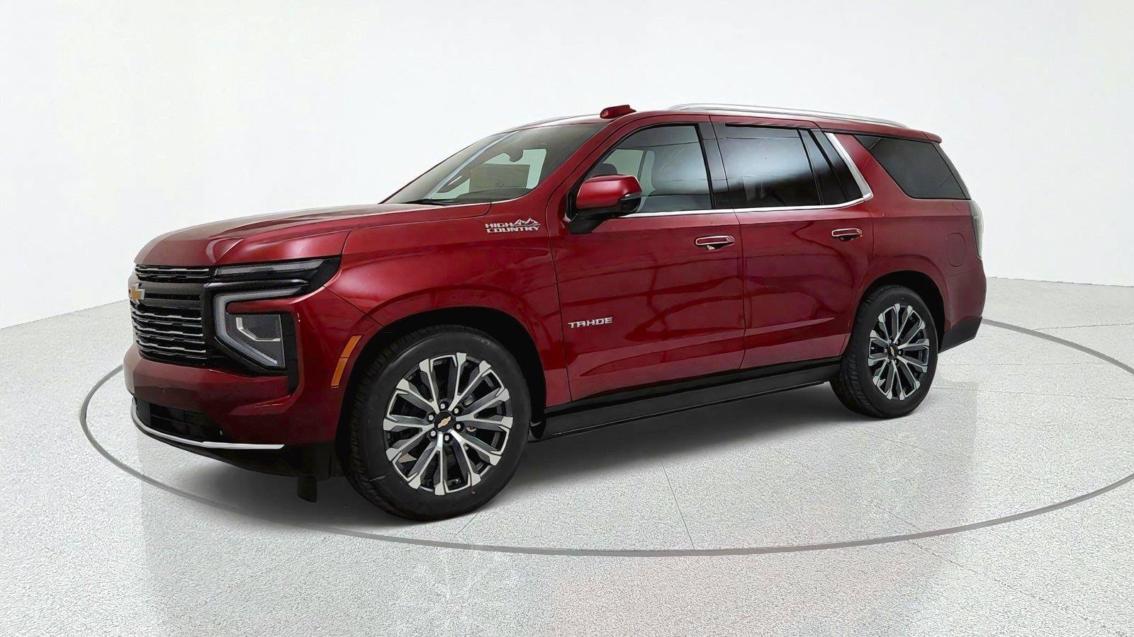 New 2027 Chevrolet Tahoe High Country AWD/4WD image 3