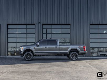 Used 2017 Ford F350 Platinum w/ Platinum Ultimate Package