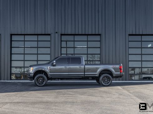 Used 2017 Ford F350 Platinum w/ Platinum Ultimate Package image 1