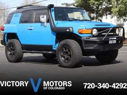 Used 2007 Toyota FJ Cruiser 4WD
