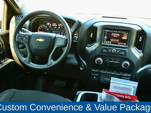 New 2026 Chevrolet Silverado 2500 Custom w/ Custom Value Package image 11