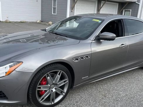 Used 2017 Maserati Quattroporte S GranLusso Q4 AWD/4WD image 2